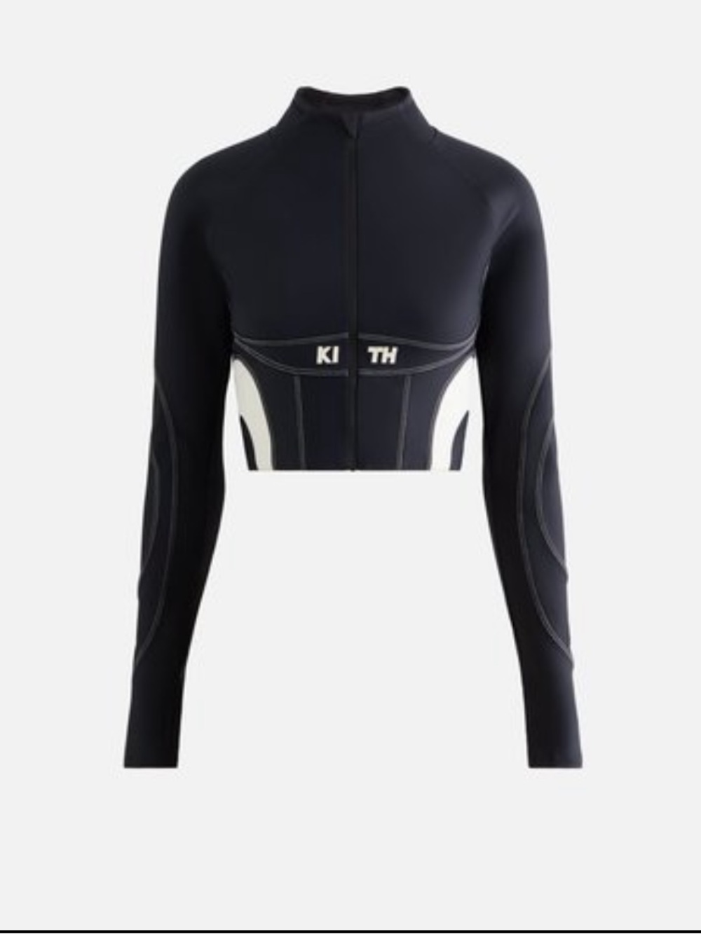 Kith Sora Seamed Jacket Top